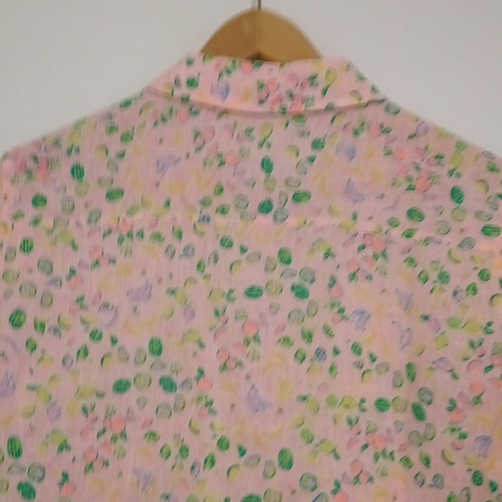Lilly Pulitzer Juicy Fruit Linen Shirt - Picture 5 of 12
